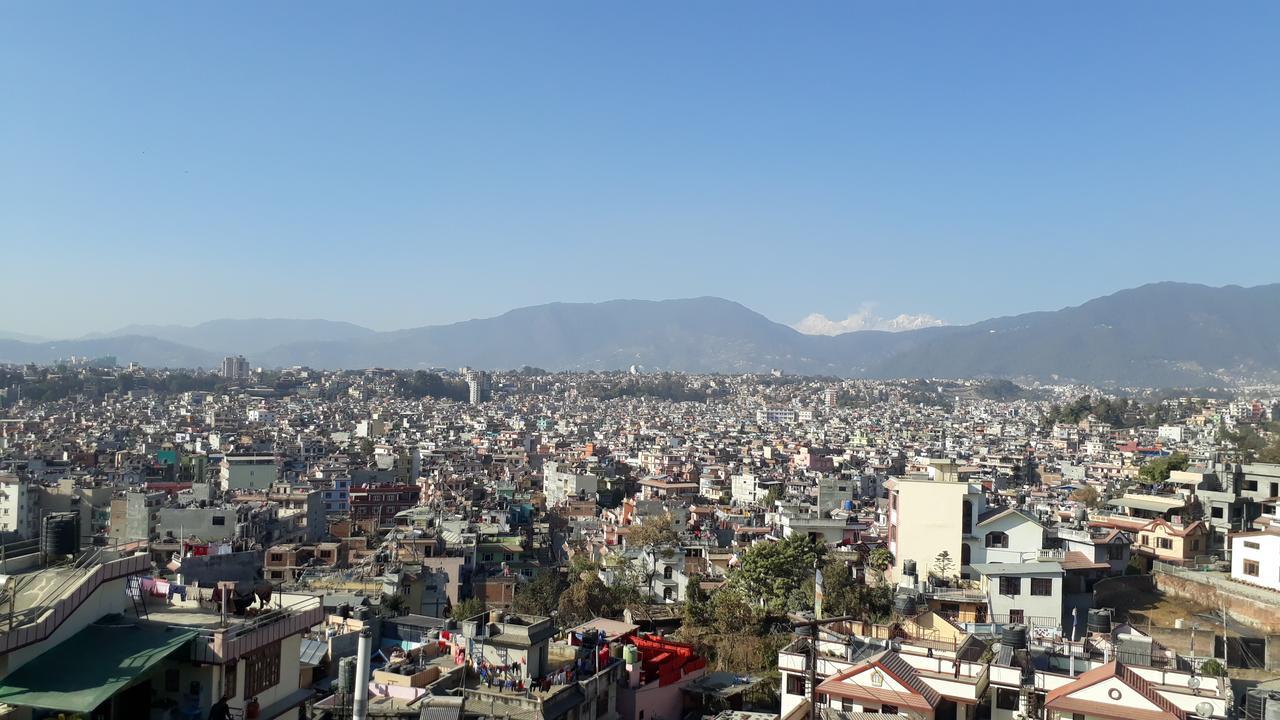 Bodhi Apartment Hotel Baudhatinchule Bagian luar foto