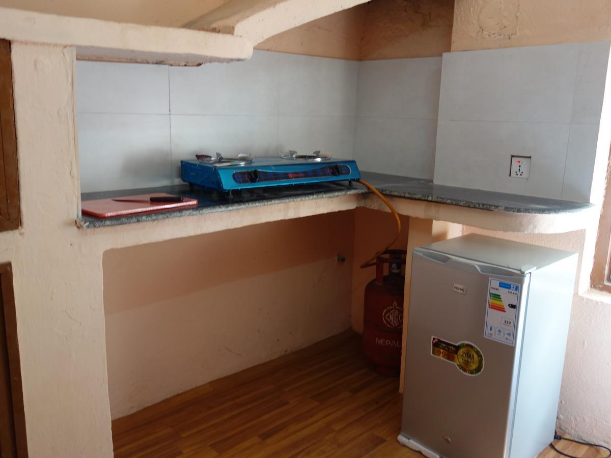 Bodhi Apartment Hotel Baudhatinchule Bagian luar foto