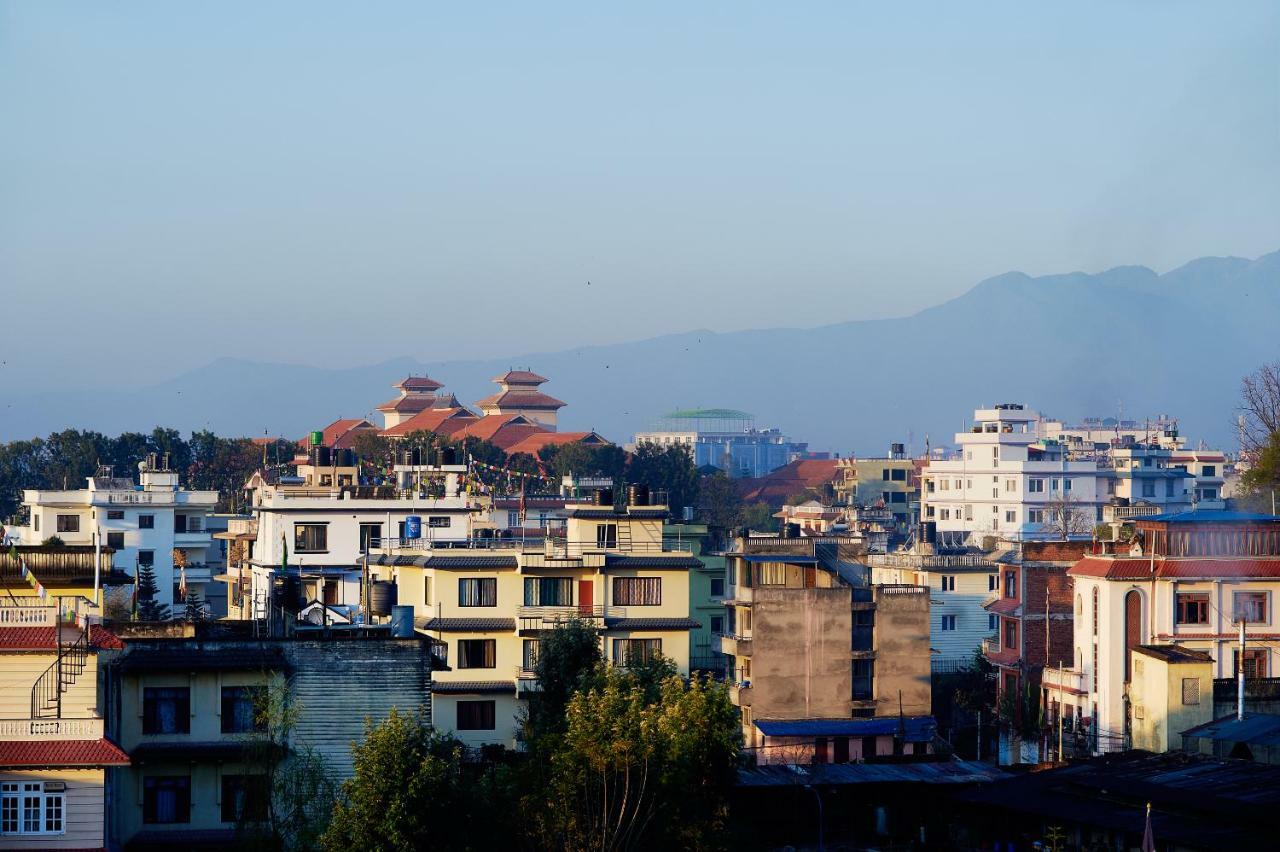 Bodhi Apartment Hotel Baudhatinchule Bagian luar foto